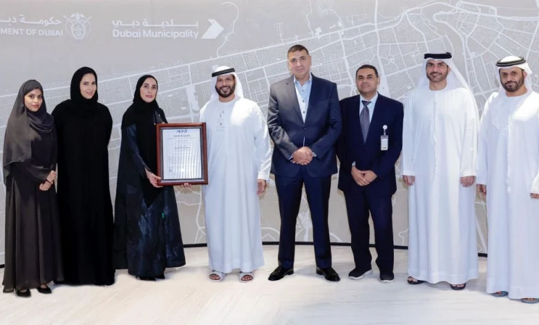 Dubai Municipality Earns World’s First ISO 53800 Gender Certificate Dubai Municipality Earns World’s First ISO 53800 Gender Certificate