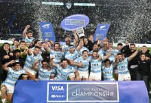 Historic: Los Pumas Stun All Blacks in First-Ever Home Victory