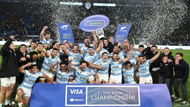 Historic: Los Pumas Stun All Blacks in First-Ever Home Victory