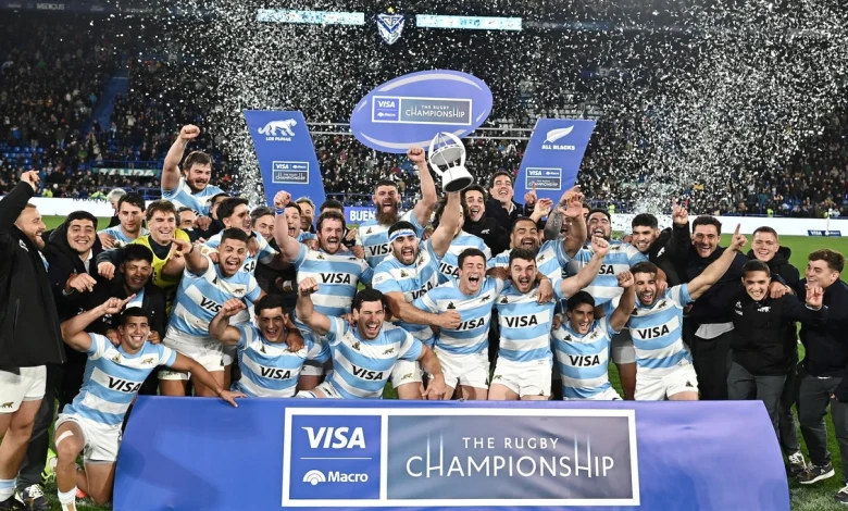Historic: Los Pumas Stun All Blacks in First-Ever Home Victory Historic: Los Pumas Stun All Blacks in First-Ever Home Victory