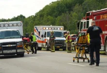 New York Tour Bus Overturns on Highway, 5 Passengers Dead