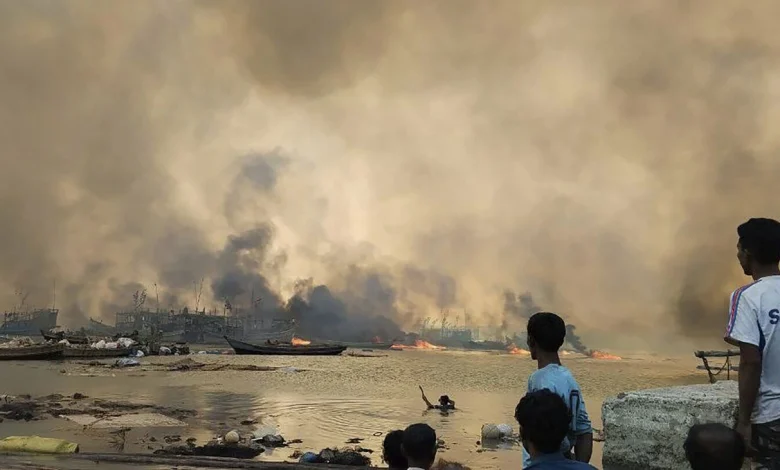 China, India Alert as Myanmar Rebels Near Strategic Frontier China, India Alert as Myanmar Rebels Near Strategic Frontier