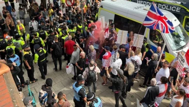 Mass Arrests as UK Anti-Asylum Protests Turn Violent