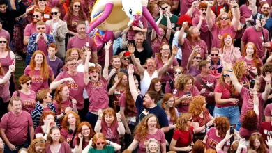 Dutch Redhead Festival Unites Global Flame-Haired Community