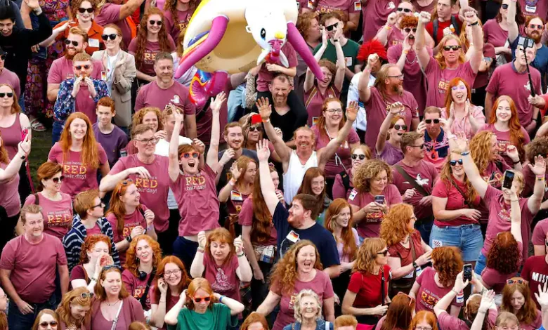 Dutch Redhead Festival Unites Global Flame-Haired Community Dutch Redhead Festival Unites Global Flame-Haired Community