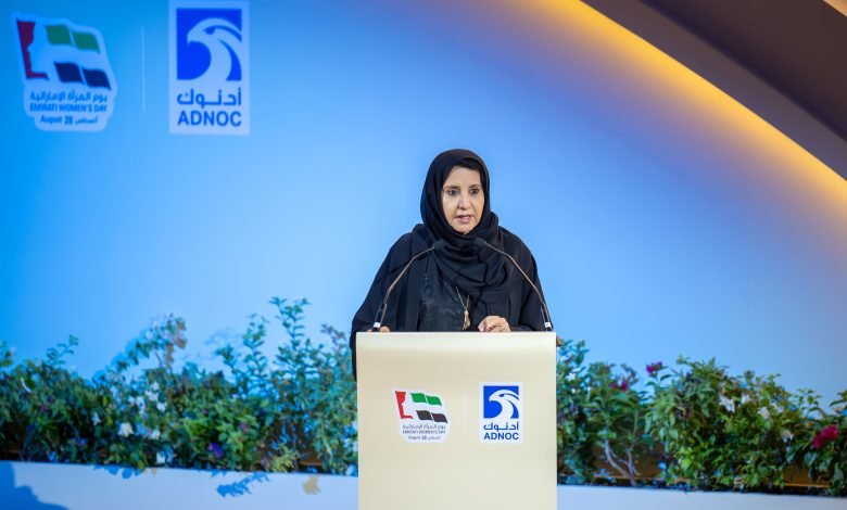 Sheikha Fatima Leads Historic Women’s Day Gathering at ADNOC Sheikha Fatima Leads Historic Women’s Day Gathering at ADNOC