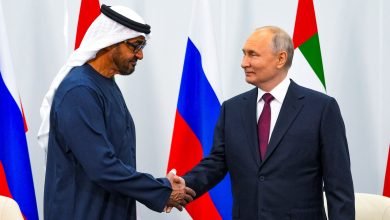 Sheik Mohamed, Putin Seal Major Strategic Deal in Moscow Sheik Mohamed, Putin Seal Major Strategic Deal in Moscow