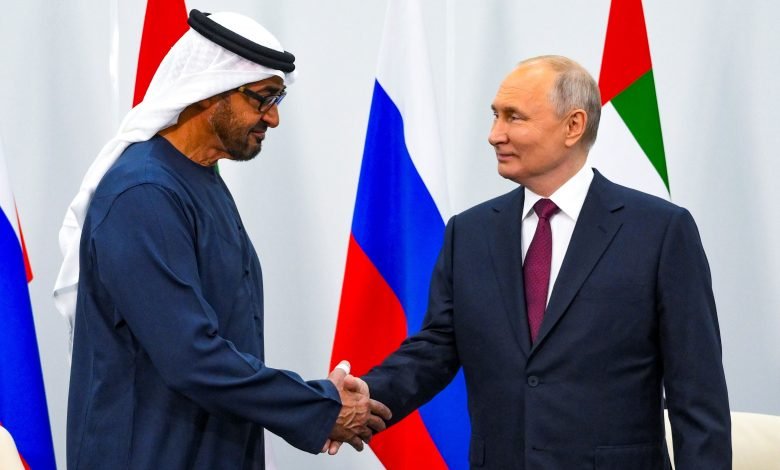 Sheik Mohamed, Putin Seal Major Strategic Deal in Moscow Sheik Mohamed, Putin Seal Major Strategic Deal in Moscow