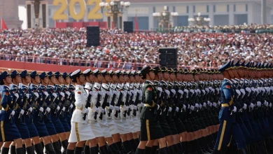 China Military Display Signals Xi’s Global Power Ambitions