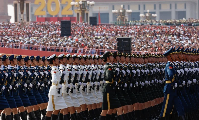 China Military Display Signals Xi’s Global Power Ambitions China Military Display Signals Xi’s Global Power Ambitions