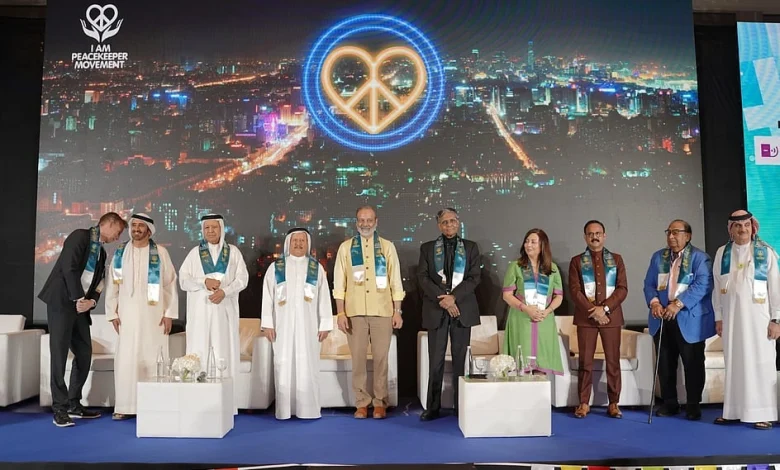 Dubai Hosts Landmark ‘I Am Peacekeeper Movement’ Launch Dubai Hosts Landmark ‘I Am Peacekeeper Movement’ Launch