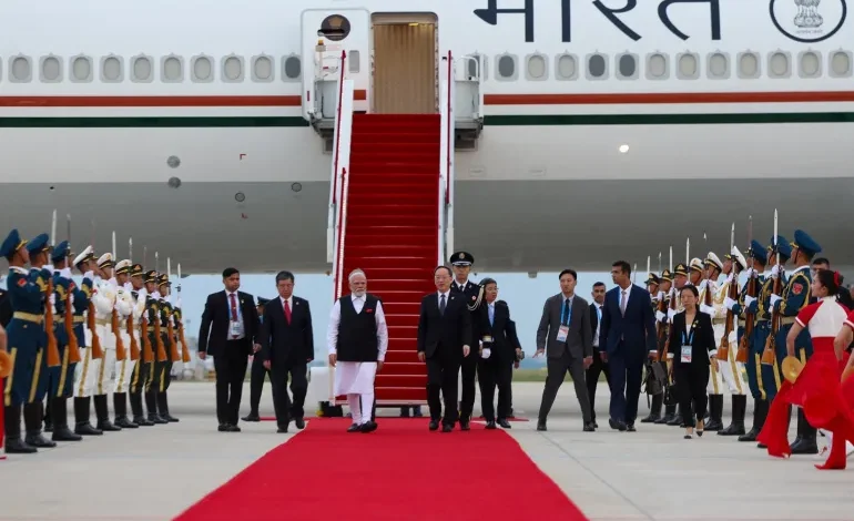 Modi Seeks Fresh Start with China Before SCO Summit Modi Seeks Fresh Start with China Before SCO Summit