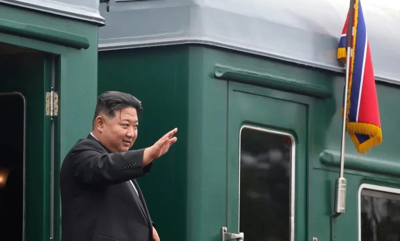  Kim’s Armored Dynasty Train Powers Through China Border  Kim’s Armored Dynasty Train Powers Through China Border