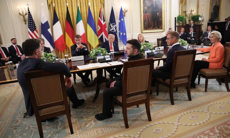 Putin, Trump Accuse European Leaders of Derailing Peace Talks Putin, Trump Accuse European Leaders of Derailing Peace Talks