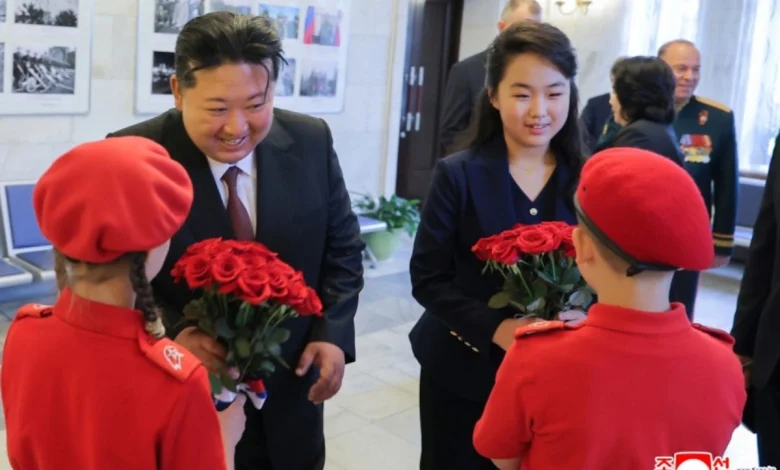Kim’s Daughter Makes Historic First Step Beyond NK Borders Kim’s Daughter Makes Historic First Step Beyond NK Borders