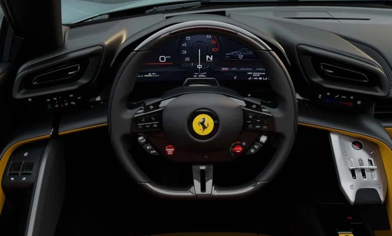 Ferrari 849 Testarossa Debuts With 1,050-HP Hybrid Power Ferrari 849 Testarossa Debuts With 1,050-HP Hybrid Power