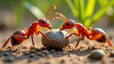 The Hidden Physics of Ant Colonies: Small Teams, Massive Power The Hidden Physics of Ant Colonies: Small Teams, Massive Power