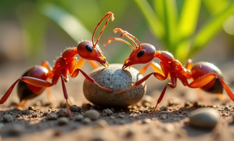 The Hidden Physics of Ant Colonies: Small Teams, Massive Power The Hidden Physics of Ant Colonies: Small Teams, Massive Power