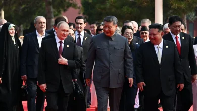 Beijing Power Display Signals New Era in European Defense