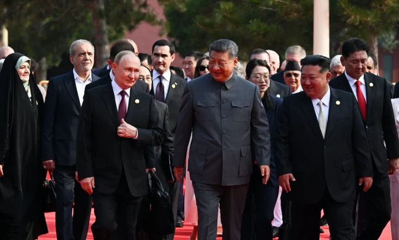 Beijing Power Display Signals New Era in European Defense Beijing Power Display Signals New Era in European Defense