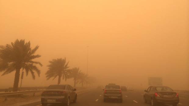 UAE Sandstorms: Hidden Patterns Revealed in 50-Year Historical Data UAE Sandstorms: Hidden Patterns Revealed in 50-Year Historical Data