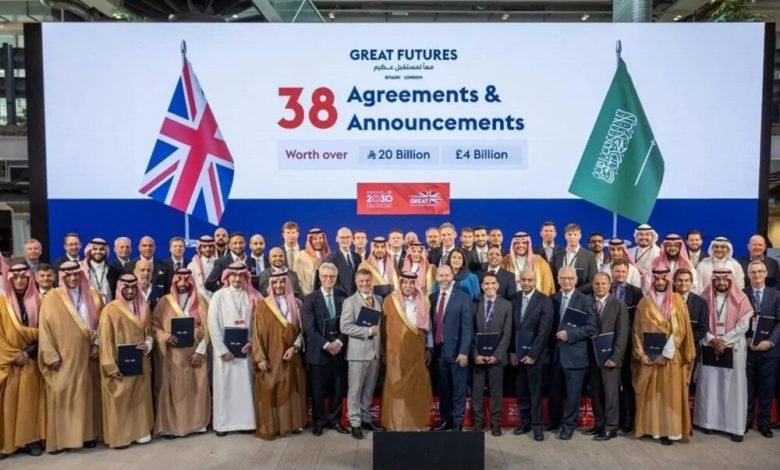 Saudi Arabia, UK Seal $5.3bn Investment Deal at London Summit Saudi Arabia, UK Seal .3bn Investment Deal at London Summit