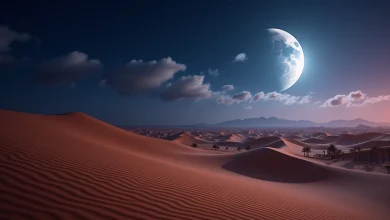 Suhail Star Signals Major Temperature Drop Across UAE