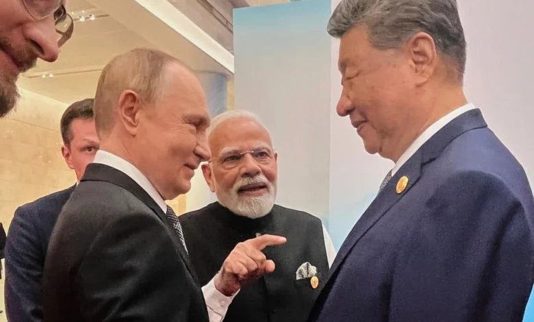 Xi, Putin, Modi Unite at Summit to Counter Western Influence Xi, Putin, Modi Unite at Summit to Counter Western Influence