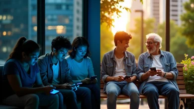 Mental Health Crisis Hits Youth as Unhappiness Hump Vanishes Mental Health Crisis Hits Youth as Unhappiness Hump Vanishes