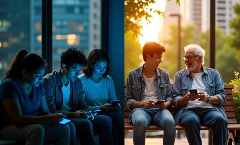 Mental Health Crisis Hits Youth as Unhappiness Hump Vanishes Mental Health Crisis Hits Youth as Unhappiness Hump Vanishes