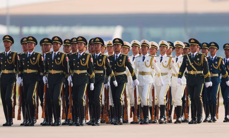 Putin, Kim Join Xi’s Massive Military Show in Beijing Putin, Kim Join Xi’s Massive Military Show in Beijing
