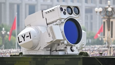 China Unveils Next-Gen Modern Warfare Arsenal in Military Parade