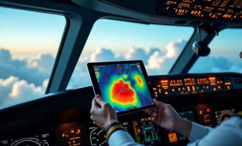 Emirates Debuts Smart AI System to Predict Flight Turbulence