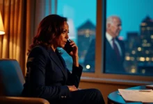 Harris Reveals Tensions With Biden: ‘He Greatly Disappointed Me’ Harris Reveals Tensions With Biden: ‘He Greatly Disappointed Me’