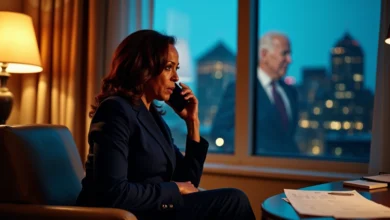 Harris Reveals Tensions With Biden: ‘He Greatly Disappointed Me’ Harris Reveals Tensions With Biden: ‘He Greatly Disappointed Me’