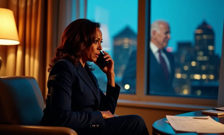 Harris Reveals Tensions With Biden: ‘He Greatly Disappointed Me’