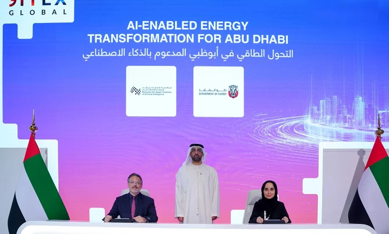 Abu Dhabi Signs Six Tech Deals to Accelerate AI Governance Abu Dhabi Signs Six Tech Deals to Accelerate AI Governance