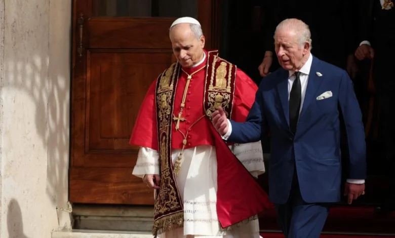 King Charles Makes Historic Vatican Visit, Prays With Pope King Charles Makes Historic Vatican Visit, Prays With Pope