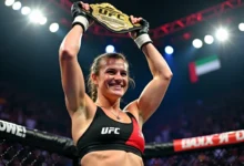 Mackenzie Dern Makes History as First UFC Female Champion in Abu Dhabi