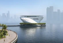 Tadao Ando Unveils Floating Museum Marvel in Dubai Tadao Ando Unveils Floating Museum Marvel in Dubai