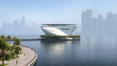 Tadao Ando Unveils Floating Museum Marvel in Dubai Tadao Ando Unveils Floating Museum Marvel in Dubai