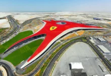 Ferrari’s First Theme Park Welcomes Visitors to Abu Dhabi Ferrari’s First Theme Park Welcomes Visitors to Abu Dhabi