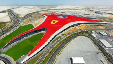Ferrari’s First Theme Park Welcomes Visitors to Abu Dhabi Ferrari’s First Theme Park Welcomes Visitors to Abu Dhabi