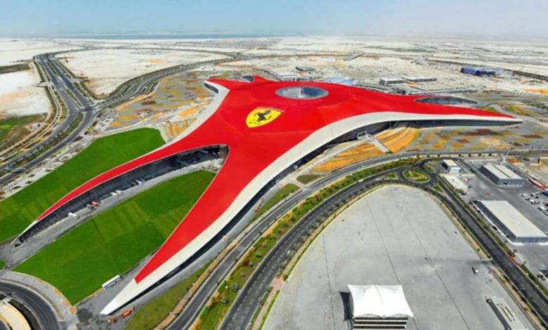 Ferrari's First Theme Park Welcomes Visitors to Abu Dhabi - Magazine Ferrari’s First Theme Park Welcomes Visitors to Abu Dhabi Ferrari’s First Theme Park Welcomes Visitors to Abu Dhabi