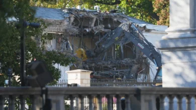 Historic East Wing Faces Complete Teardown as Ballroom Plans Expand Historic East Wing Faces Complete Teardown as Ballroom Plans Expand