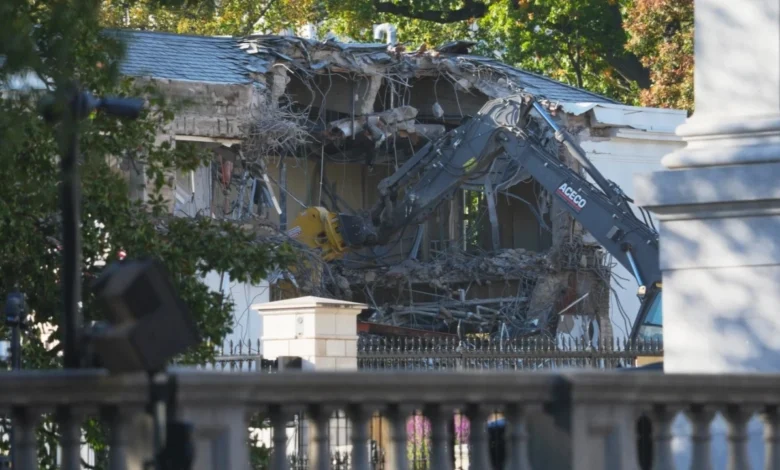 Trump Expands East Wing Renovation: Historic Ballroom to Double in Size - Magazine Historic East Wing Faces Complete Teardown as Ballroom Plans Expand Historic East Wing Faces Complete Teardown as Ballroom Plans Expand