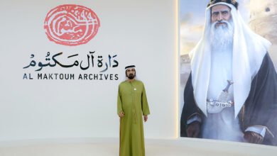 Sheik Mohammed Launches Dubai’s Heritage Vault Sheik Mohammed Launches Dubai’s Heritage Vault