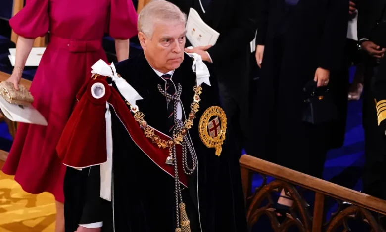 Prince Andrew’s Final Fall: Has King Charles Saved the Monarchy’s Future?