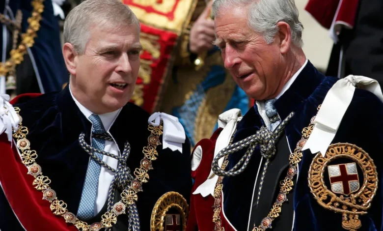 King Charles Orders Prince Andrew Eviction, Strips Royal Title