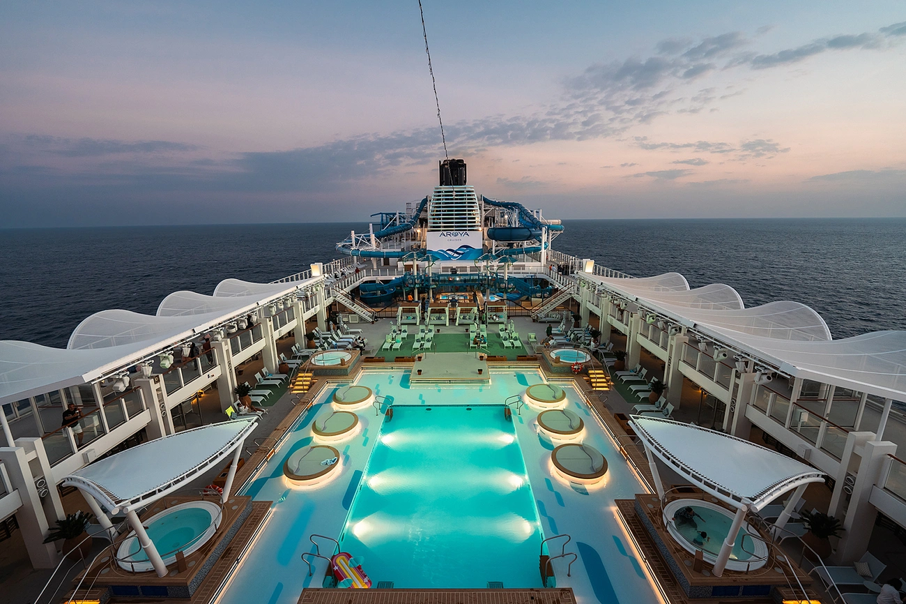 Red Sea Tensions Force Global Cruise Lines From Saudi Portsc